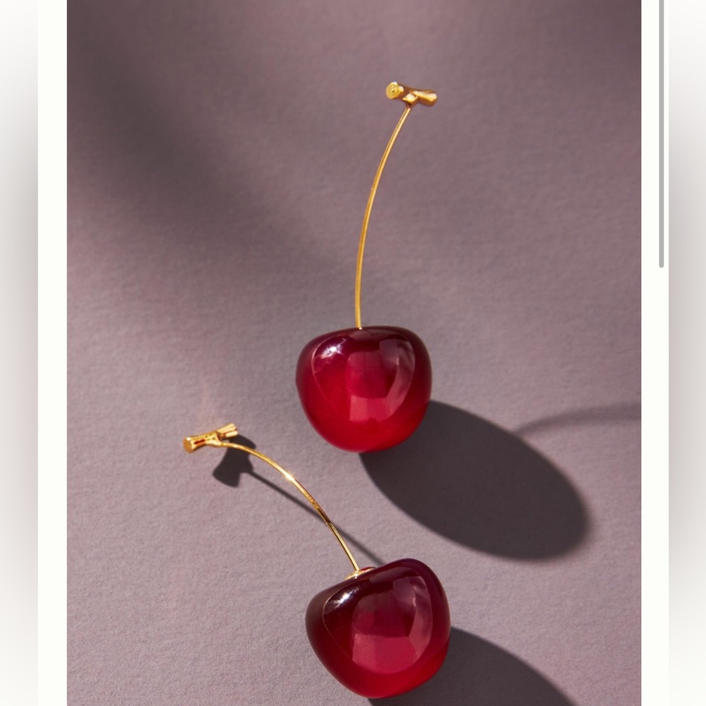 Host pick NWT Anthropologie cherry earrings